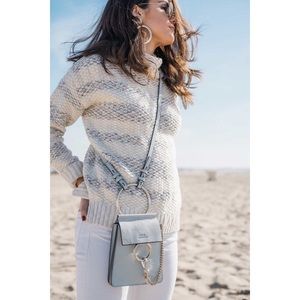 CHLOÉ FAYE SMALL BRACELET BAG